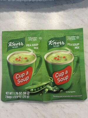Cup A Soup Pea Soup, Pea
