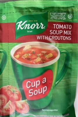 Cup A Soup Tomato With Croutons Soup, Tomato