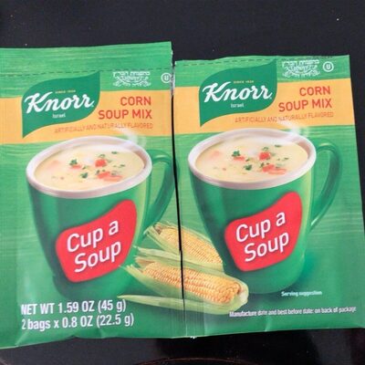 Corn Soup, Corn