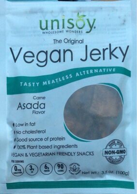 Carne Asada Vegan Jerky, Carne Asada