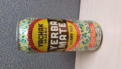 Berry Red Organic Yerba Mate, Berry Red