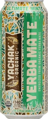 Ultimate Mint Organic Yerba Mate, Ultimate Mint
