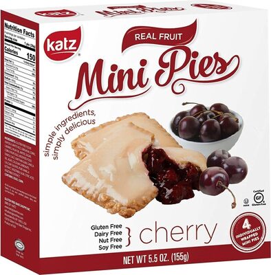 Cherry Mini Pies, Cherry