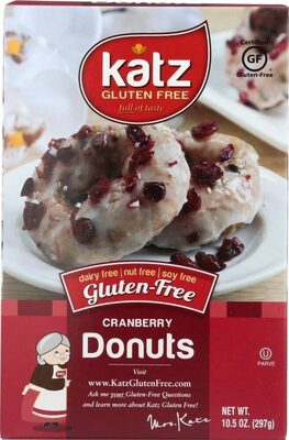Cranberry Gluten-Free Donuts, Cranberry