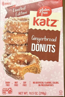 Gingerbread Donuts, Gingerbread
