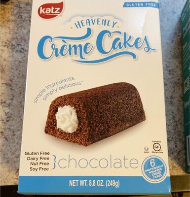 Chocolate Heavenly Creme Cakes, Chocolate
