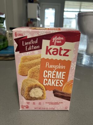 Gluten Free Heavenly Pumpkin Crme Cakes, Pumpkin
