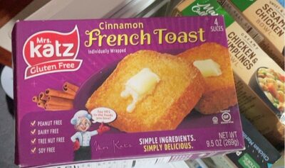 Cinnamon French Toast Slices, Cinnamon