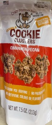 Cinnamon Pecan Granola Bites, Cinnamon Pecan
