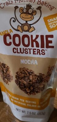 Mocha Granola Bites, Mocha