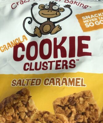 Salted Caramel Granola Bites, Salted Caramel