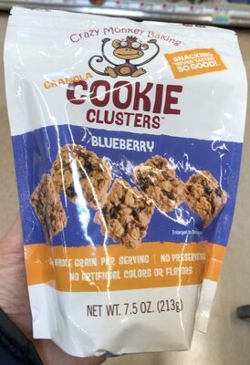 Blueberry Granola Bites, Blueberry