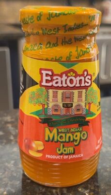 West Indian Mango Jam, West Indian Mango