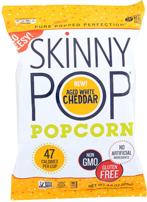 Aged White Cheddar Popcorn, Aged White Cheddar