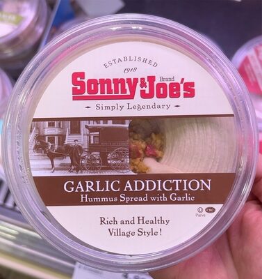 Garlic Addiction With Garlic Hummus, Garlic