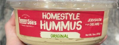 Original Homestyle Hummus, Original