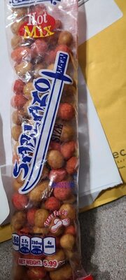Hot Mix Coated Peanuts, Hot Mix