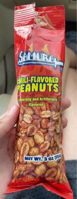 Chili Flavored Peanuts, Chili
