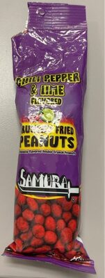 Crunchy Chili-Flavored Peanuts, Crunchy Chili