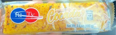 Coconut Candy Cocada, Coconut Candy
