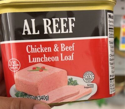 Chicken & Beef Luncheon Loaf, Chicken & Beef Luncheon
