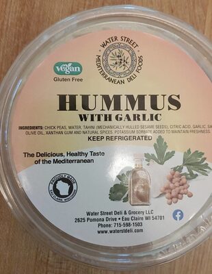 Hummus With Garlic, Garlic