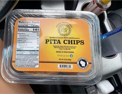 4 Pita Chips