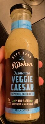 Hail Caesar Naturally Fermented Dressing & Marinade, Hail Caesar