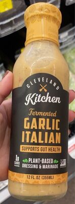 Roasted Garlic Dressing & Marinade, Roasted Garlic
