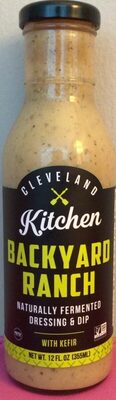 Backyard Ranch Dressing & Dip, Backyard Ranch