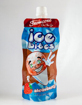 Strawberry Ice Bites, Strawberry
