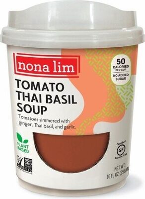 Tomato Thai Basil Soup, Tomato Thai Basil
