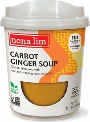 Carrot Ginger Soup, Carrot Ginger