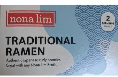 Traditional Ramen Authentic Japanese Curly Noodles. Great With Any Nona Lim Broth., Traditional Ramen