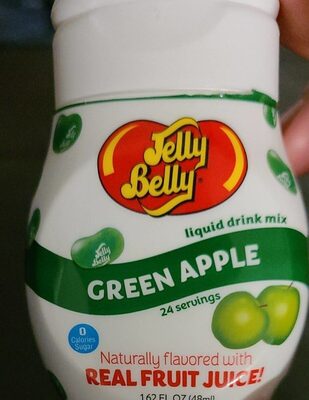 Green Apple Liquid Drink Mix Water Enhancer, Green Apple