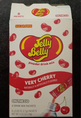 Very Cherry Flavored On The Go Powder Drink Mix, Very Cherry