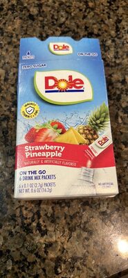 Strawberry Pineapple Drink Mix, Strawberry Pineapple