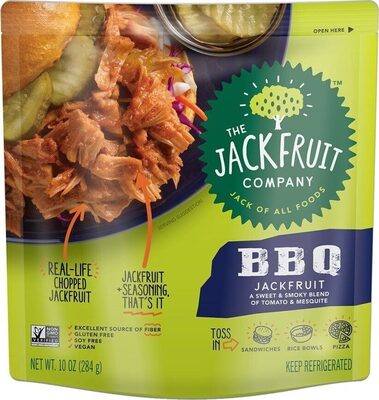 BBQ A Sweet & Smoky Blend Of Tomato & Mesquite Jackfruit, BBQ