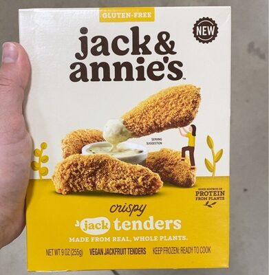 Crispy Vegan Jackfruit Tenders, Crispy