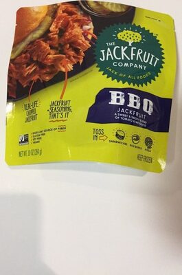 BBQ Jackfruit A Sweet & Smoky Blend Of Tomato & Mesquite, BBQ Jackfruit