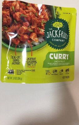 Curry Jackfruit, Curry