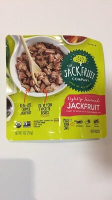 Lightly Seasoned Jackfruit, Lightly Seasoned