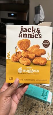 Crispy Vegan Jackfruit Nuggets, Crispy