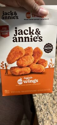 Buffalo Vegan Jackfruit Wings, Buffalo