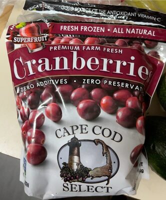Select Premium Farm Fresh Cranberries