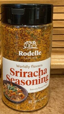 Sriracha Seasoning, Sriracha