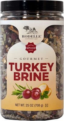 Gourmet Turkey Brine