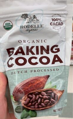 Organic Baking Cocoa