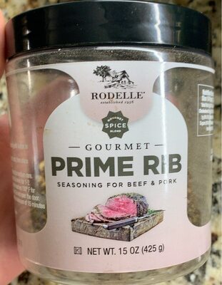 Prime Rib Gourmet Spice Blend, Prime Rib
