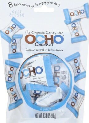 Organic Coconut Minis, Coconut